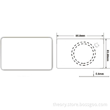 proximity thin card